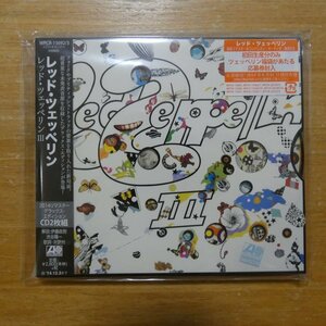 41099696;【未使用品/2CD/リマスター】レッド・ツェッペリン / Ⅲ~DeluxeEdition(紙ジャケット仕様)