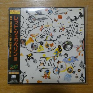 41099694;【CD】レッド・ツェッペリン / III(紙ジャケット仕様)