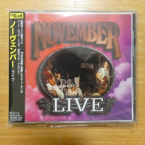 41099849;【CD】ノーヴェンバー / ライヴ