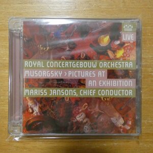 41099517;【未開封/ハイブリッドSACD】JANSONS / MUSORGSKY PICTURES AT AN EXHIBITION(RCO09004)