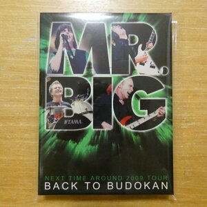 41099675;【2DVD】MR.BIG / BACK TO BUDOKAN
