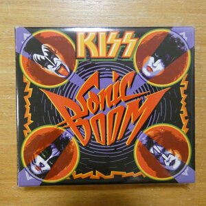 41099702;【2CD+DVD】KISS / Sonic Boom(デジパック仕様)