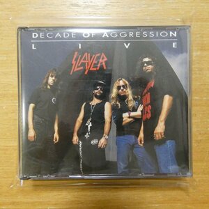 41099809;【2CD】SLAYER / LIVE DECADE OF AGGRESSION