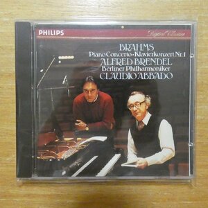 41099580;【CD/西独盤/蒸着仕様】ABBADO, BRENDEL / BRAHMS: PIANO CONCERTO NO.1(4200712)