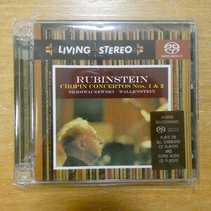 41099620;【ハイブリッドSACD】ルービンシュタイン / Chopin:Piano Concertos Nos 1 & 2(82876679022)