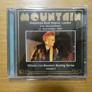 41099756;【コレクターズCD】MOUNTAIN / LIVE IN SHEPHERDS BUSH 1997