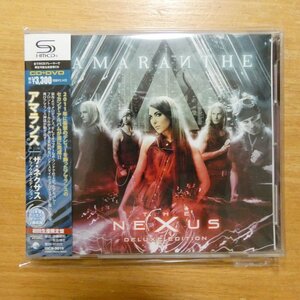 41099848;【SHM-CD+DVD】アマランス / ザ・ネクサス~デラックス・エディション(初回限定盤)