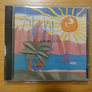 090368003324;【CD/CHESKYRECORDS】DAVID CHESKY / CLUB DE SOL　JD-33