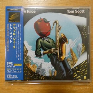 4988009954196;[CD/ тормозные колодки звук ] Tom * Scott / Apple * сок SRCS-9541