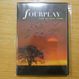 4988112611412;【DVD】FOURPLAY / LIVE IN CAPE TOWN　VABJ-1317