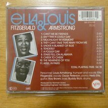 042282537324;【CD/西独盤/蒸着仕様】ELLA FITZGERALD&LOUIS ARMSTRONG / ELLA AND LOUIS　825373-2_画像2