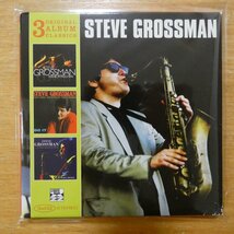 3460503695825;【3CD】STEVE GROSSMAN / ORIGINAL 3 ALBUM CLASSICS　FDM-46050365982_画像1