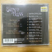 089408339325;【CD】RAY BROWN WITH JOHN CLAYTON&CHRISTIAN MCBRIDE / SUPER BASS　CD-83393_画像2