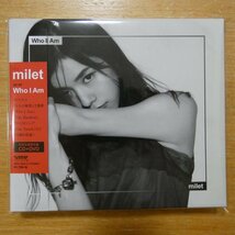 4547366476361;【CD+DVD】miet / WHO I AM　SECL-2643-4_画像1