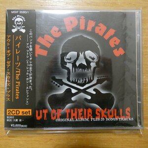 4938167007517;[2CD/MSI запись ] Pirates / наружный *ob* там * Skull z* плюс WESD-201