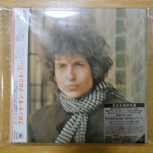 4562109407969;【CD】ボブ・ディラン / ブロンド・オン・ブロンド(紙ジャケット仕様)　MHCP-373