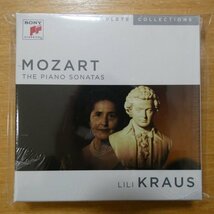 828768880821;【未開封/4CD】KRAUS / MOZART:THE PIANO SONATAS(82876888082)_画像1