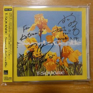 4988009452890;【CD/サイン入】T-スクェア / スウィート・アンド・ジェントル　SRCL-4528