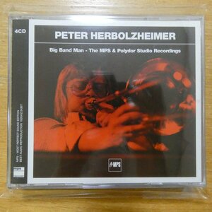 602517643918;【4CD】PETER HERBOLZHEIMER / BIG BAND MAN　060251764391