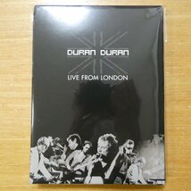 4988002486755;【DVD+CD】DURAN DURAN / LIVE FROM LONDON　VIZP-32_画像1