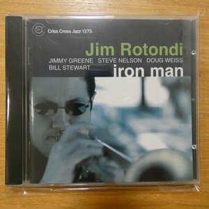 8712474127528;[CD/CRISSCROSS]JIMM ROTONDI / IRON MAN CRISS-1275CD