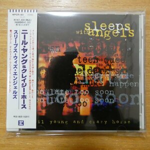 [522] CD Neil Young クレイジーホース スリープスウィズエンジェルズ 1枚組 特典なし ケース交換 WPCR-83