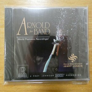 030911106621;【未開封/HDCD/REFERENCERECORDINGS】JUNKIN / ARNOLD FOR BAND(RR66CD)