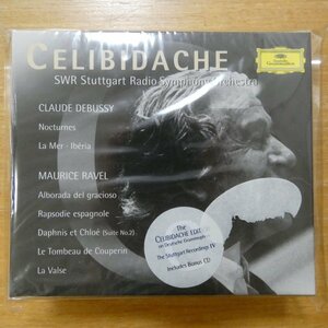 028945319421;【未開封/3CD+ボーナスCDBOX】CELIBIDACHE / DEBUSSY/RAVEL(4531942)