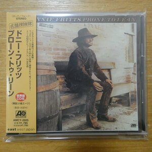 4988029260543;【CD/名盤探検隊】ドニー・フリッツ / プローン・トゥ・リーン　AMCY-2605