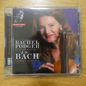 723385309109;[ hybrid SACD]PODGER / BACH:VIOLIN CONCERTOS(CCSSA30910)