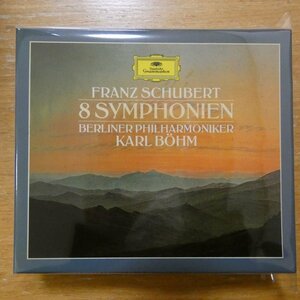 028941931825;【4CDBOX/蒸着仕様】BOHM / SCHUBERT: 8 SYMPHONIEN(4193182)