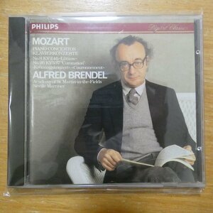 028941146823;【CD/西独盤/蒸着仕様】BRENDEL/MARRINER / MOZART: PIANO CONCERTOS NOS.8,26(4114682)