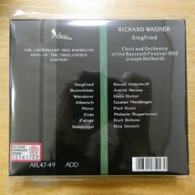 8016811750470;【3CD/ARLECCHINO】KLEILBERTH / WAGNER:SIEGFRIED(ART4749)_画像2