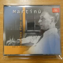 099925365622;【3CD】LEICHNER / MARTINU:PIANO WORKS(SU36562133)_画像1