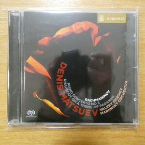 822231850526;【ハイブリッドSACD】GERGIEV/MATSUEV / RACHMANINOV:PIANO CONCERTO NO.3(MAR0505)