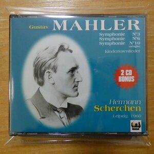3504129014711;【4CD/TAHRA】SCHUERCHEN / MAHLER,LEIPZIG 1960(TAH147)
