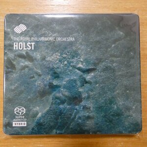 4011222228420;【ハイブリッドSACD】THE ROYAL PHILHARMONIC ORCHESTRA / HOLST(222842203)