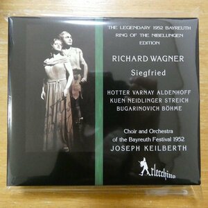 8016811750470;【3CD/ARLECCHINO】KLEILBERTH / WAGNER:SIEGFRIED(ART4749)