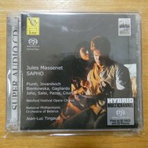 8012871002351;【2ハイブリッドSACD】TINGAUD / MASSENET:SAPHO(0232SACD)_画像1