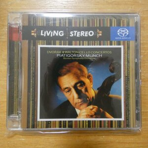 828766637526;【ハイブリッドSACD】PIATIGORSKY, MUNCH / DVORAK, WALTON: CELLO CONCERTOS(82876663752)