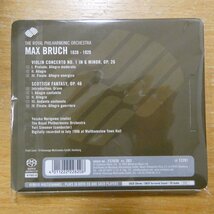 4011222228208;【ハイブリッドSACD】THE ROYAL PHILHARMONIC ORCHESTRA / BRUCH(222820203)_画像2