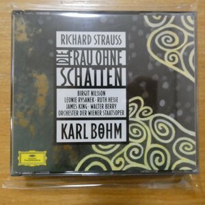 028944532524;【3CD/独盤】BOHM / STRAUSS:DIE FRAU OHNE SCHATTEN(4453252)