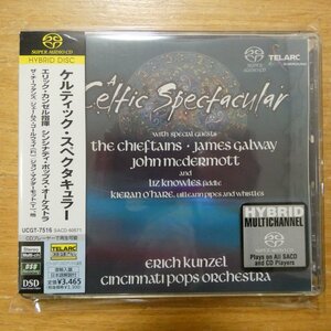 4988005352675;【ハイブリッドSACD】カンゼル / ケルティック・スペクタキュラー(UCGT7516)