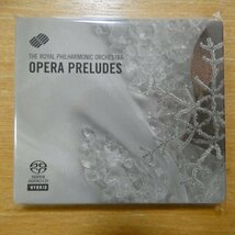 4011222228956;【ハイブリッドSACD】THE ROYAL PHILHARMONIC ORCHESTRA / OPERA PRELUDES(222895203)_画像1