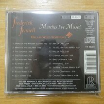 030911108526;【HDCD/REFERENCERECORDINGS】FENNELL / NARCHES I'VE MISSED(RR85CD)_画像2