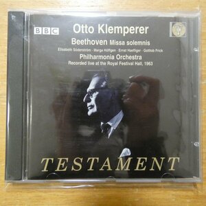 749677140823;【CD/BBC】KLEMPERER / BEETHOVEN:MISSA SOLEMNIS(SBT1408)