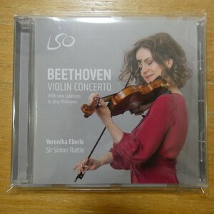 822231509424;【ハイブリッドSACD】EBERLE/ / BEETHOVEN:VIOLIN SONCERTO(LSO5094)