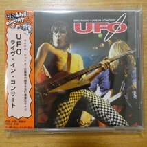 4938167002192;【CD/MSI盤】UFO / ライヴ・イン・コンサート_画像1