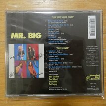 664140015920;【CD/WOUNDEDBIRDレコード/2in1】MR.BIG / RAW LIKE SUSHI LIVE!/TAKE COVER_画像2