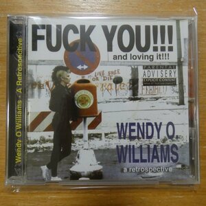 803341123625;【CD】Wendy O. Williams / A RETROSPECTIVE